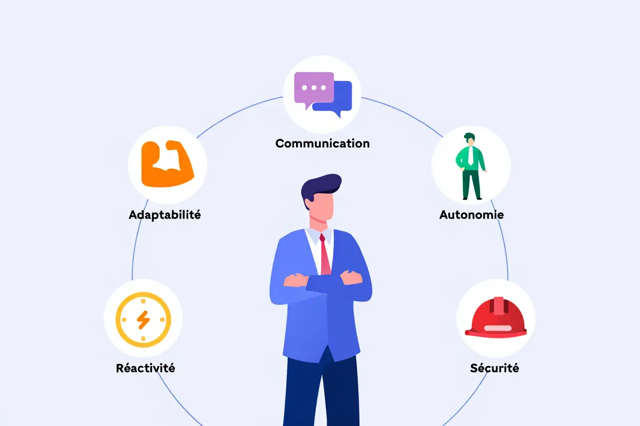 Compétences intérimaire