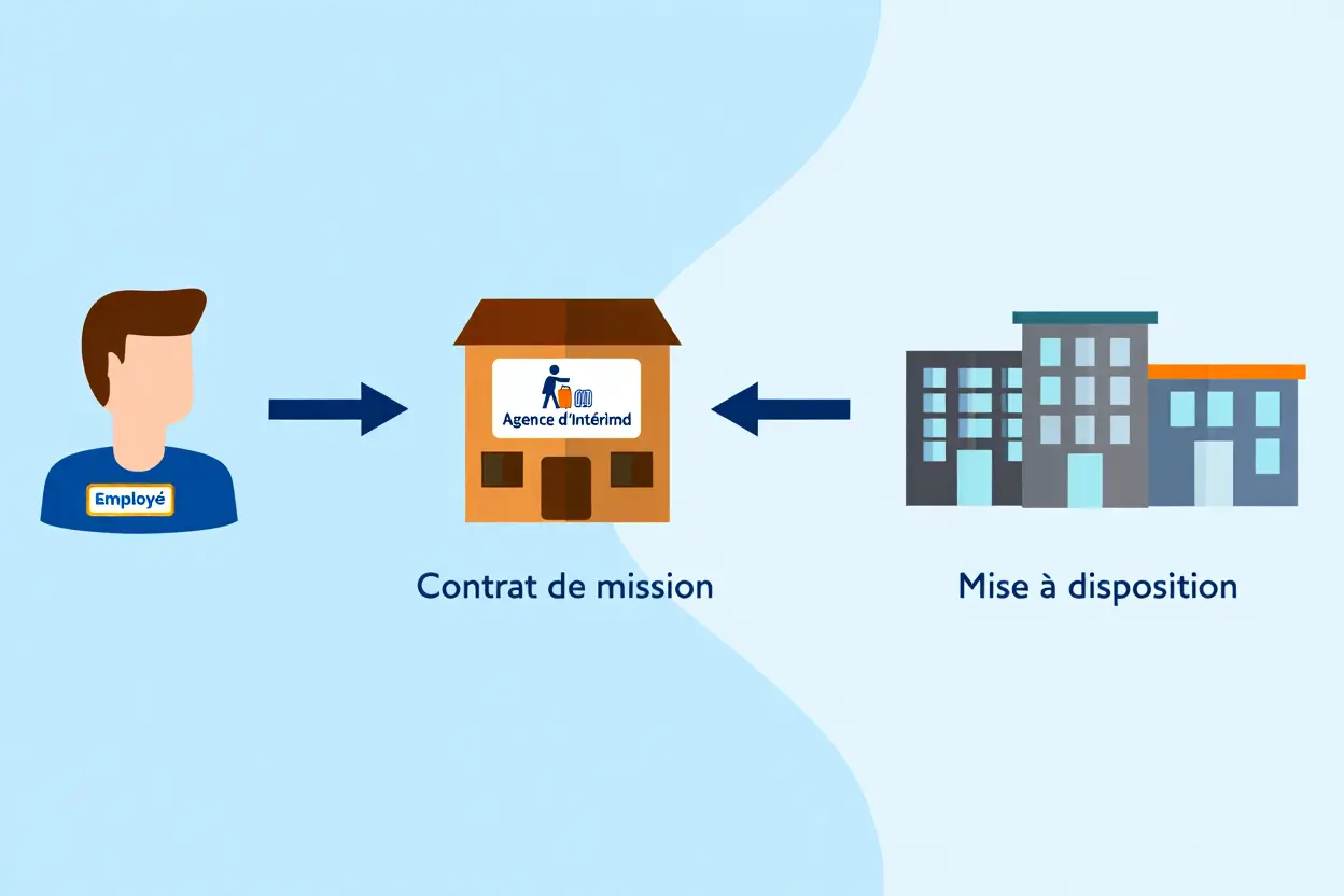 Travailler en intérim : comment trouver un emploi en intérim ou CDD