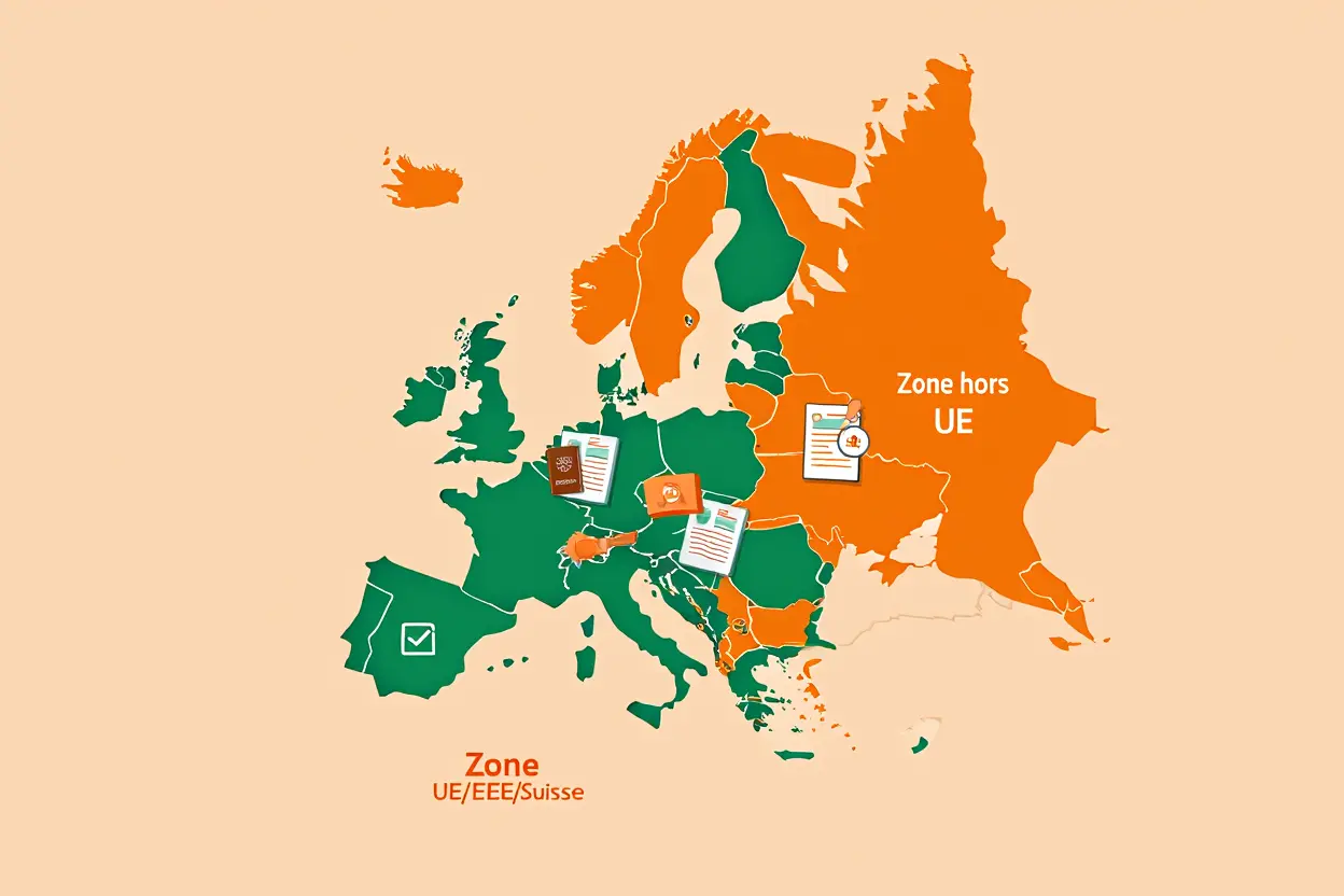 Conditions de travail par nationalité