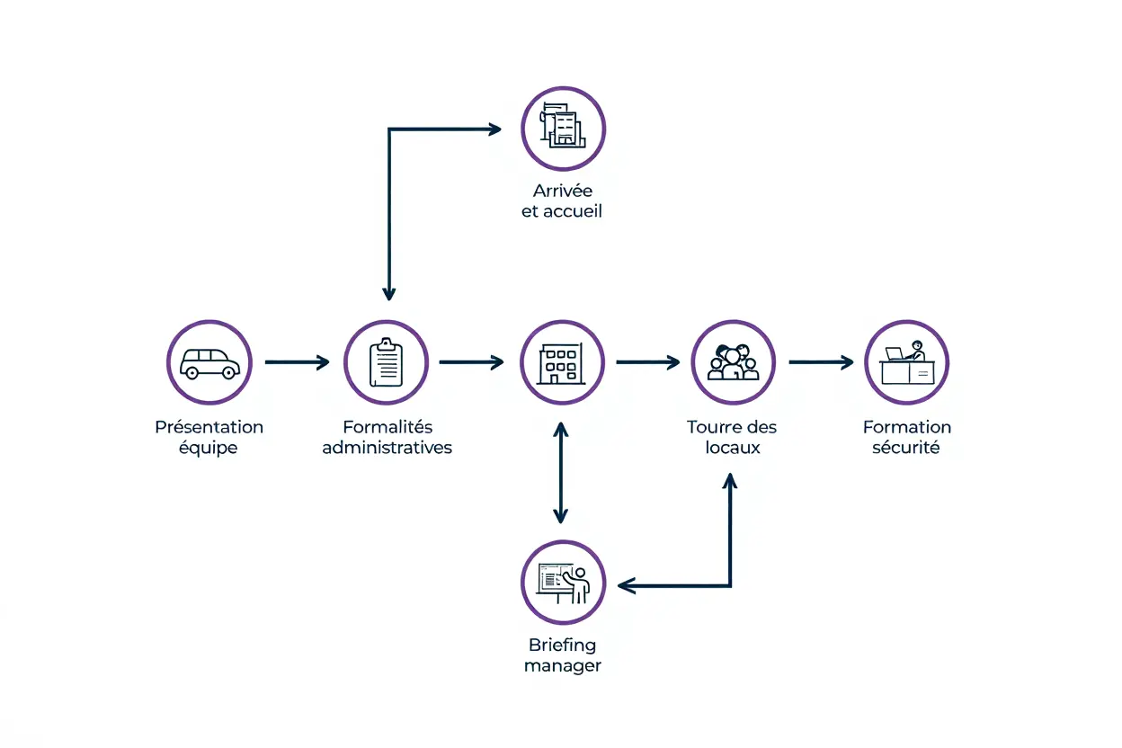 Déroulement du premier jour