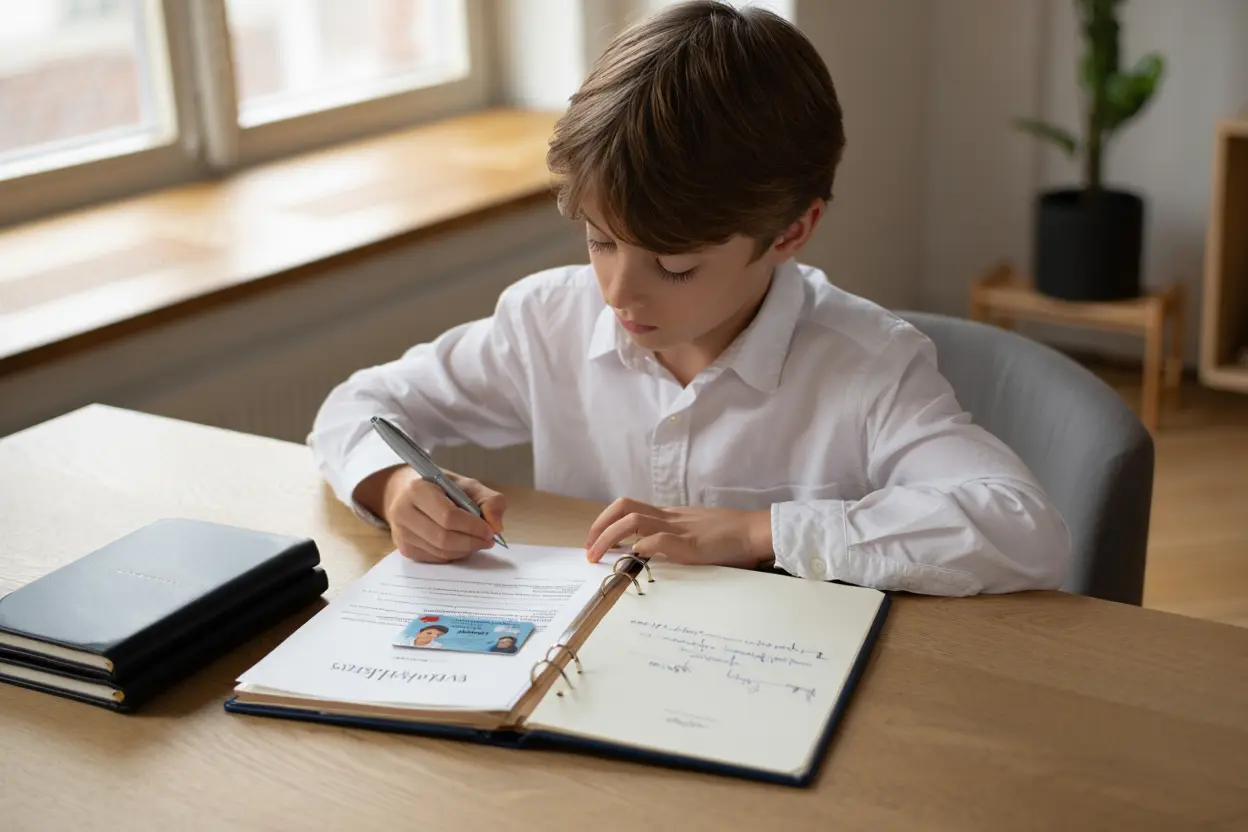 Préparation des documents d'embauche