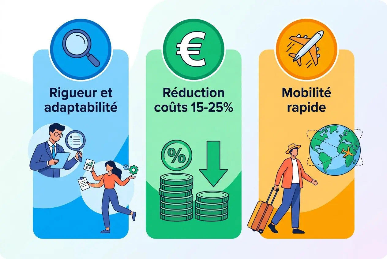 Avantages recrutement travailleurs roumains