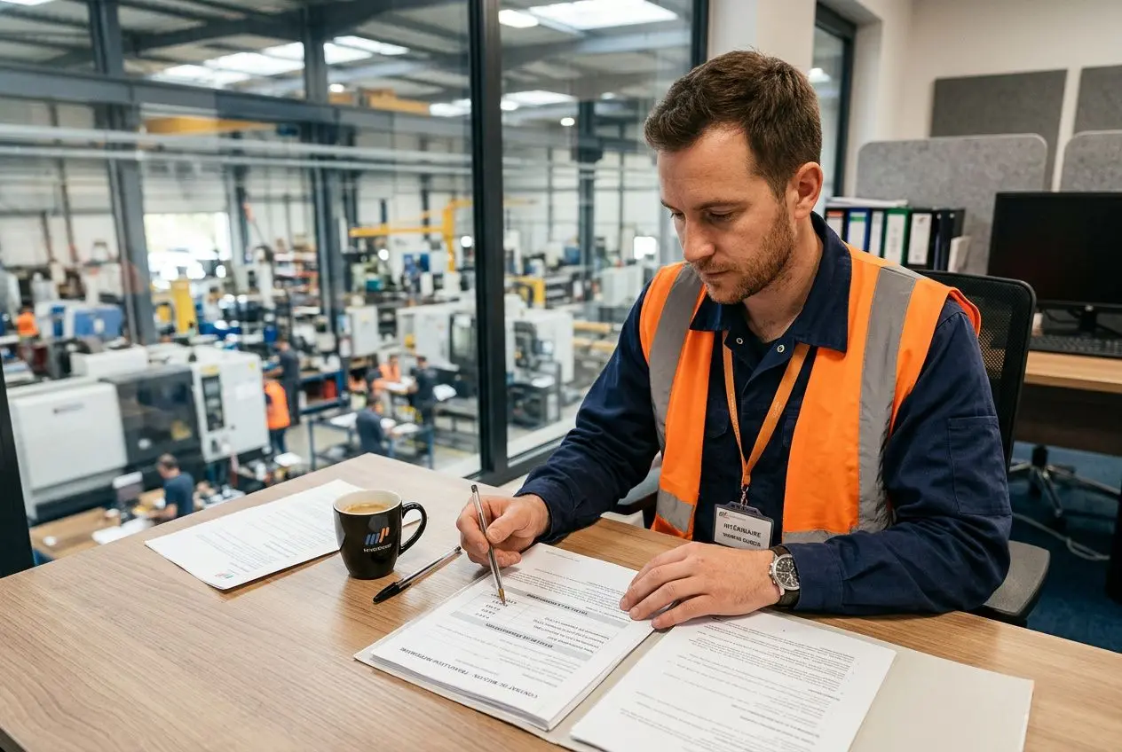 Intérimaire consultant son contrat de mission