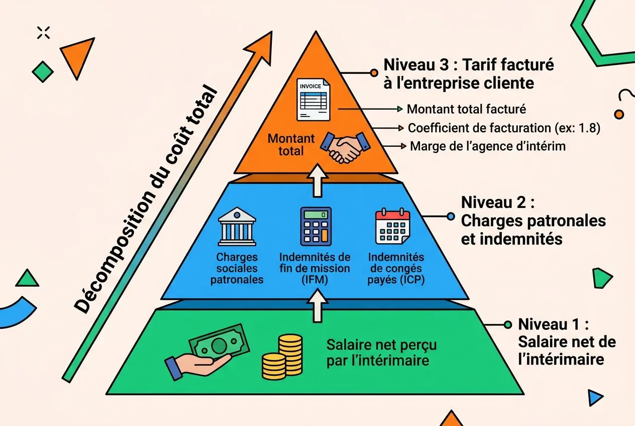 Structure du coefficient facturation intérim
