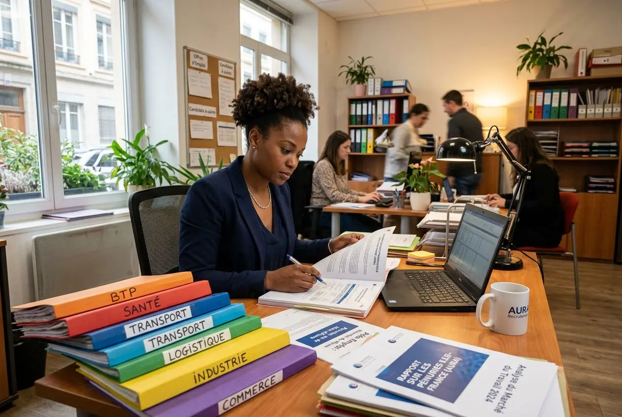 Métiers en tension liste 2026 : secteurs, zones et régularisation étrangers