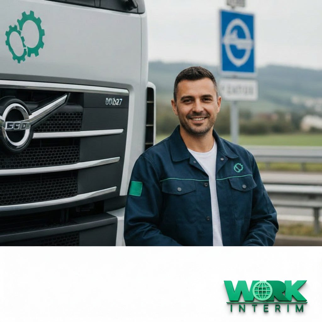 Agence intérim chauffeurs roumains qualifiés
