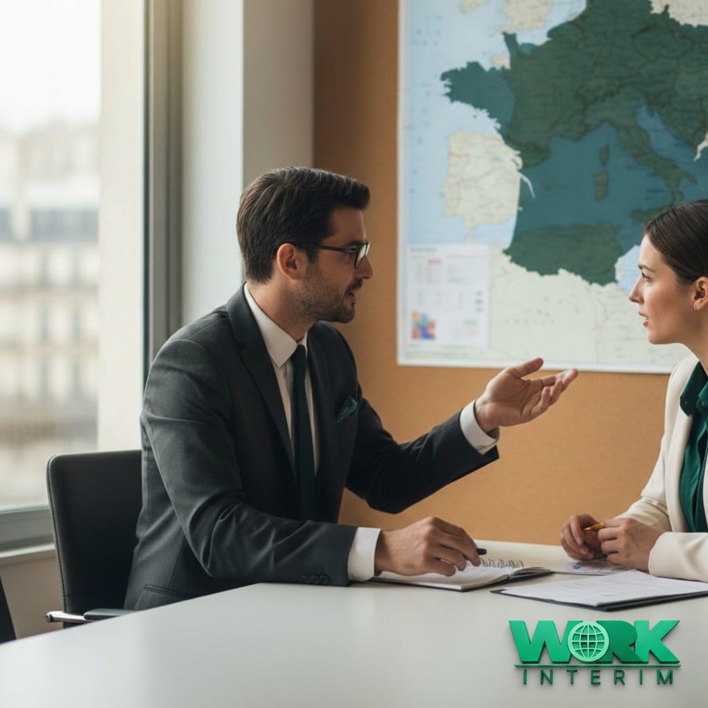 Recruter des intérimaires étrangers en France : guide