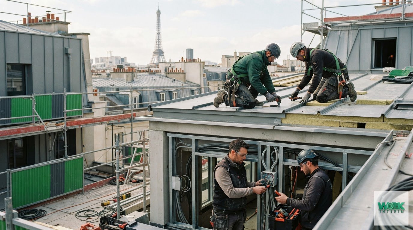 Liste des métiers en tension en Île-de-France pour 2026