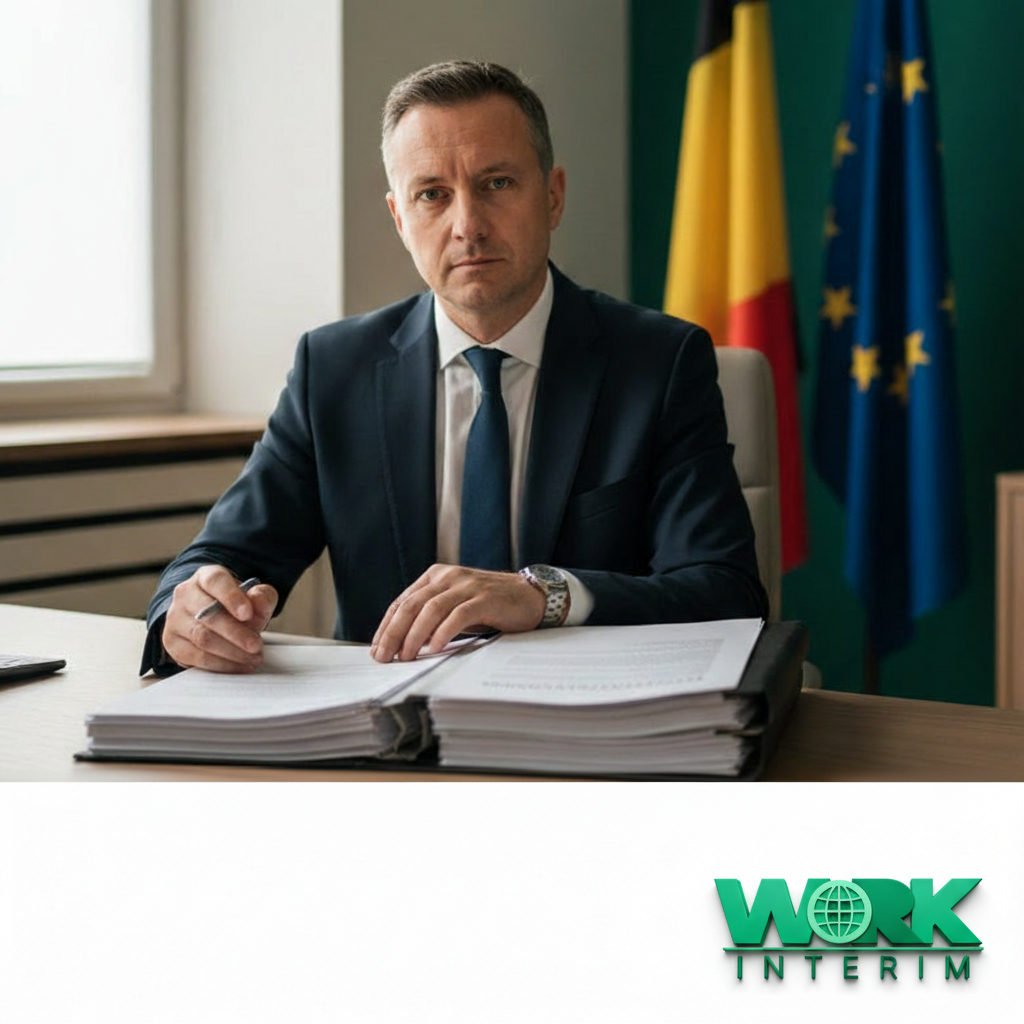 Réglementation embauche intérim roumains Belgique