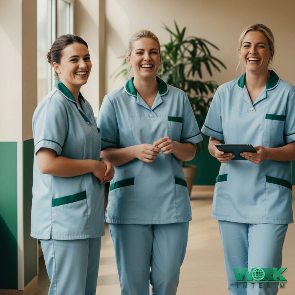Recruter aide-soignants intérim pour EHPAD rapidement