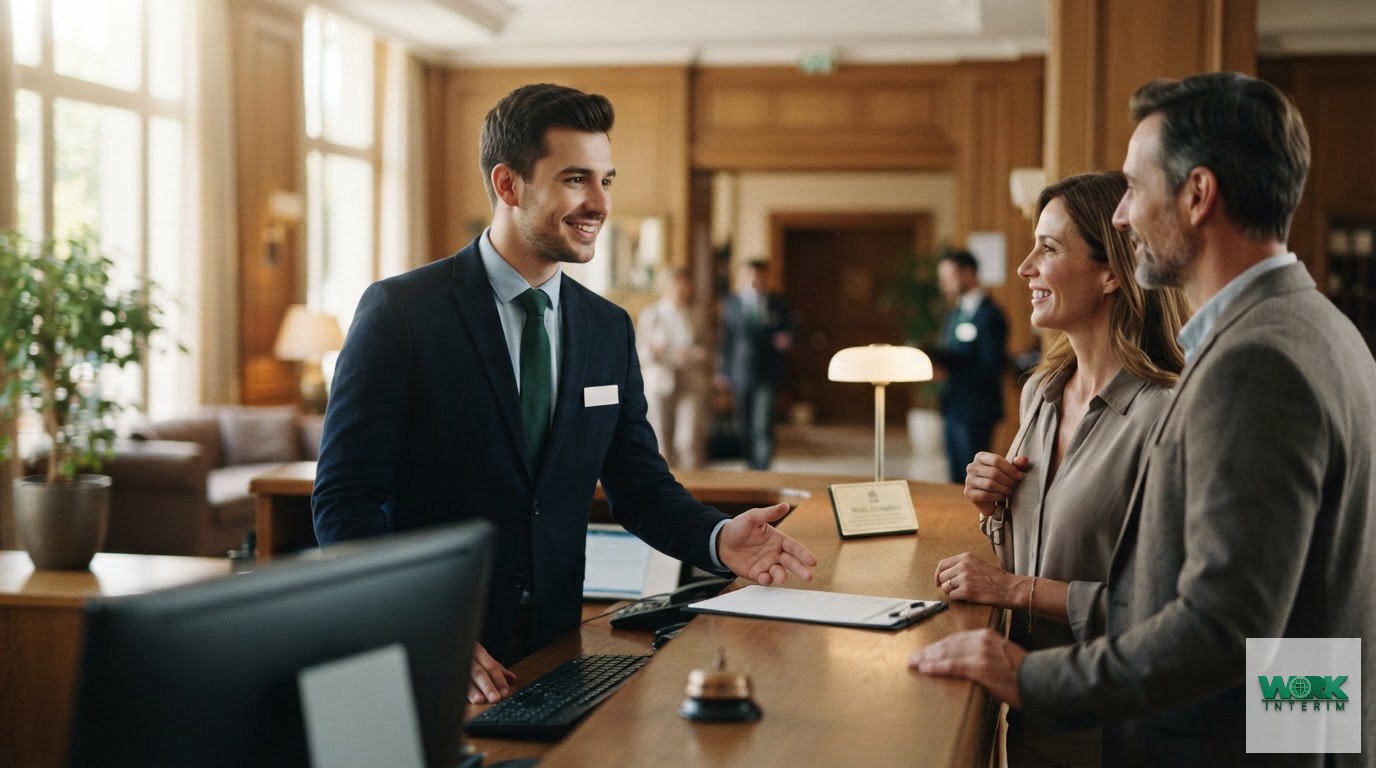 Quelles clauses pour le contrat d’un réceptionniste…