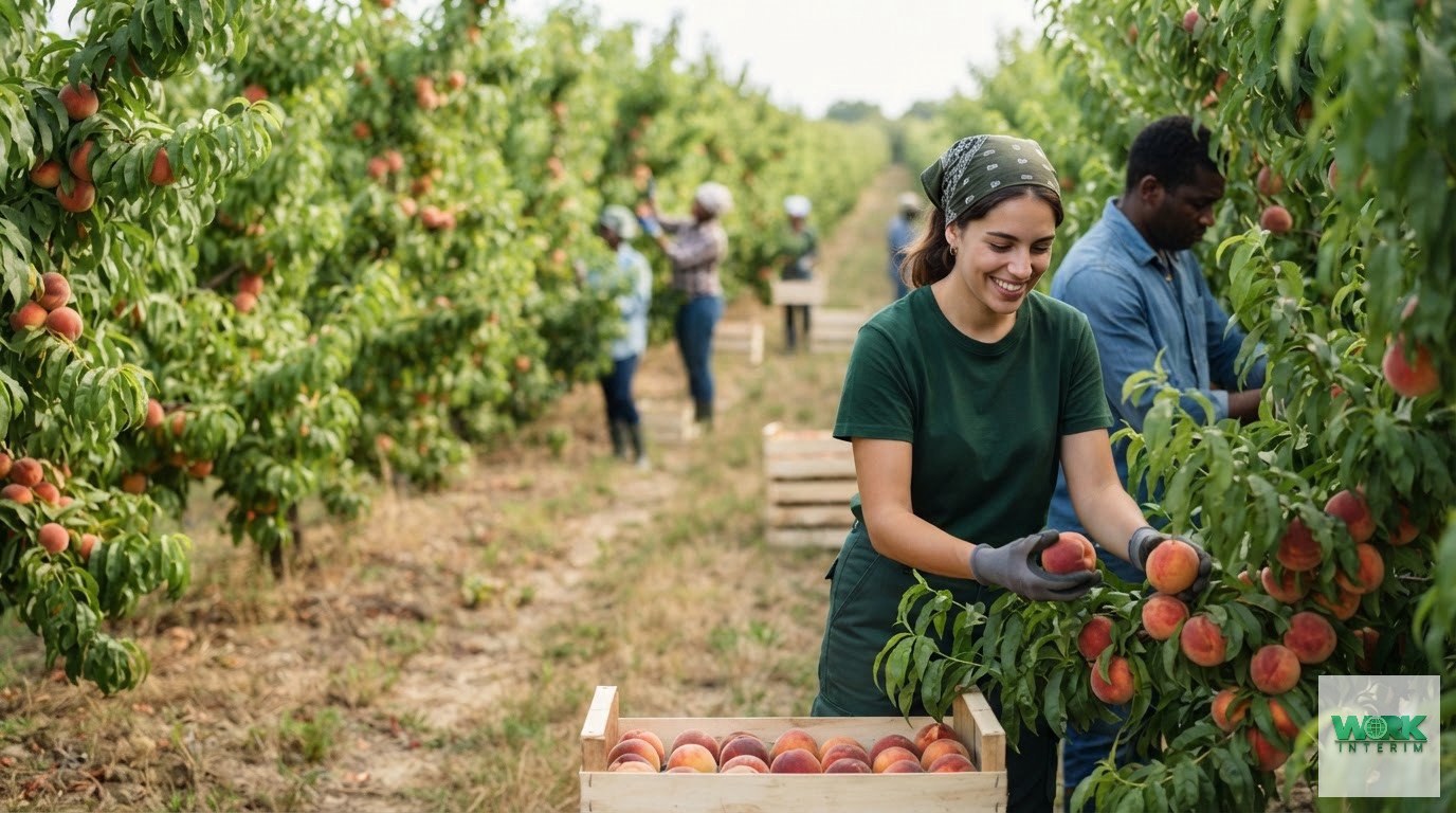 Combien d&rsquo;intérimaires prévoir par hectare de récolte fruits