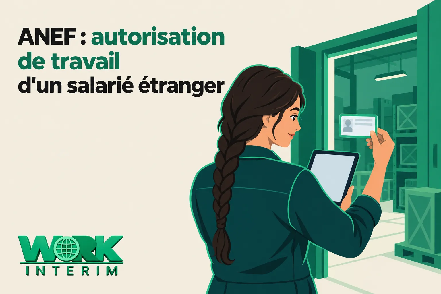 ANEF : autorisation de travail d&rsquo;un salarié étranger