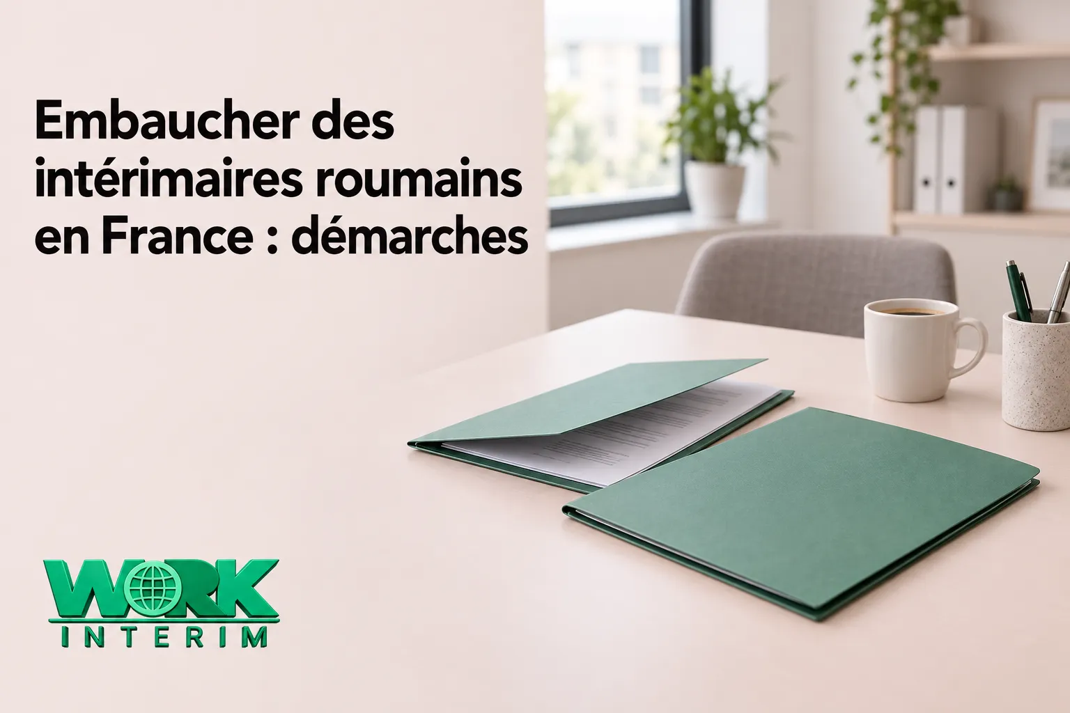 Embaucher des intérimaires roumains en France : démarches
